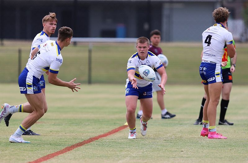 NSW u17s vs WARRINGTON ACADEMY