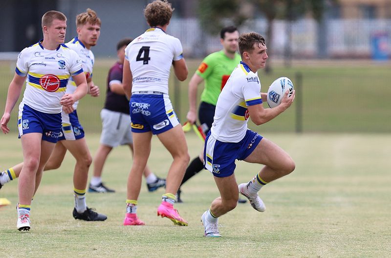NSW u17s vs WARRINGTON ACADEMY