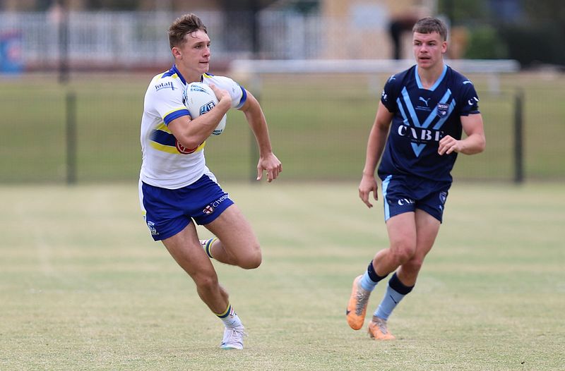 NSW u17s vs WARRINGTON ACADEMY