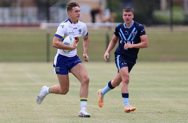NSW u17s vs WARRINGTON ACADEMY