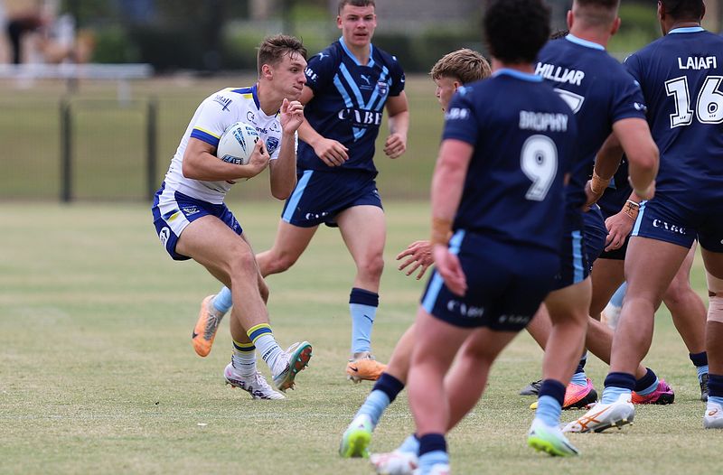 NSW u17s vs WARRINGTON ACADEMY