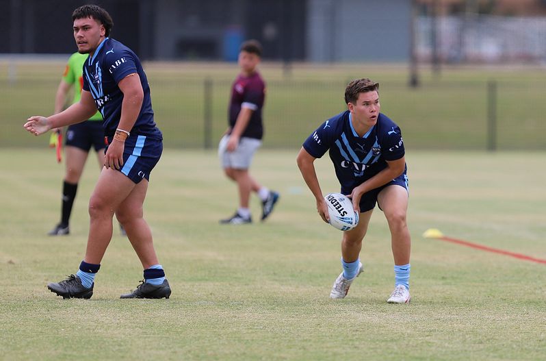NSW u17s vs WARRINGTON ACADEMY