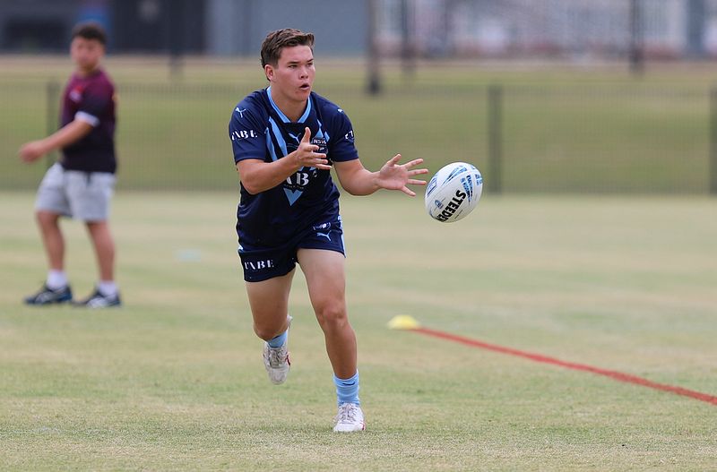 NSW u17s vs WARRINGTON ACADEMY