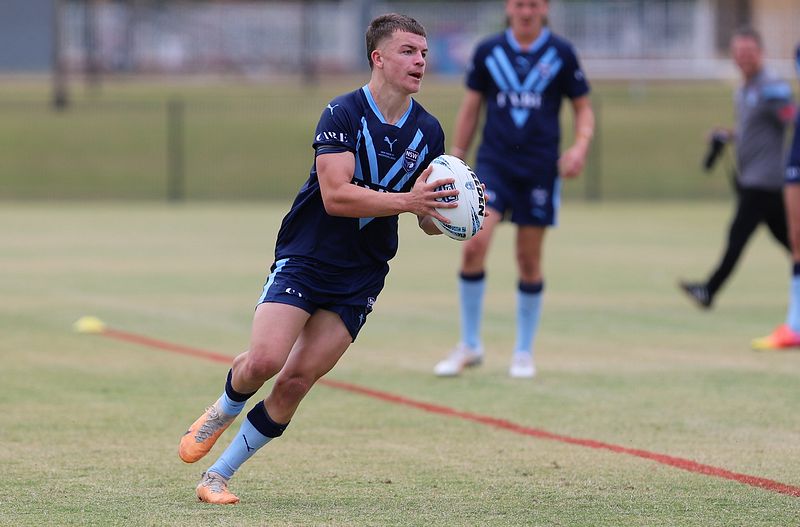 NSW u17s vs WARRINGTON ACADEMY