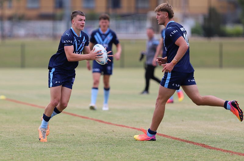 NSW u17s vs WARRINGTON ACADEMY