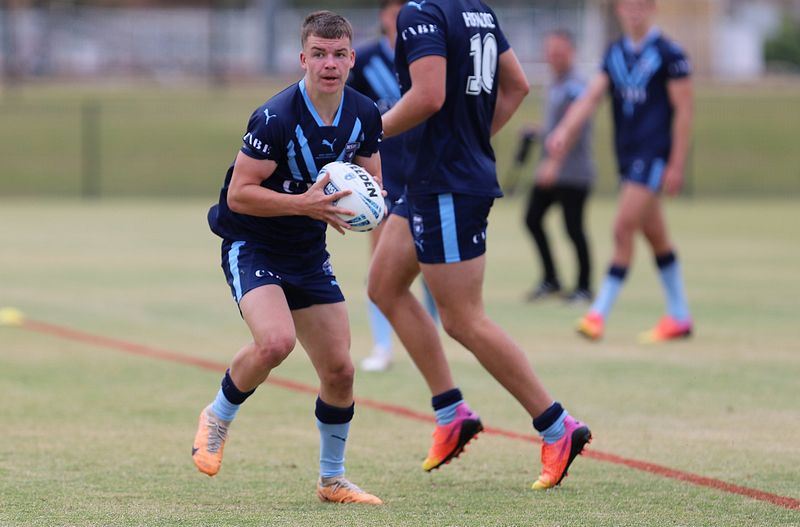 NSW u17s vs WARRINGTON ACADEMY
