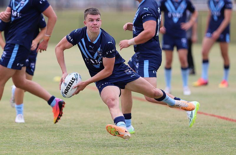 NSW u17s vs WARRINGTON ACADEMY