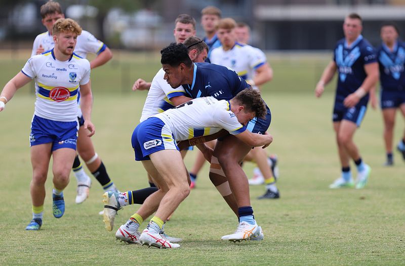 NSW u17s vs WARRINGTON ACADEMY