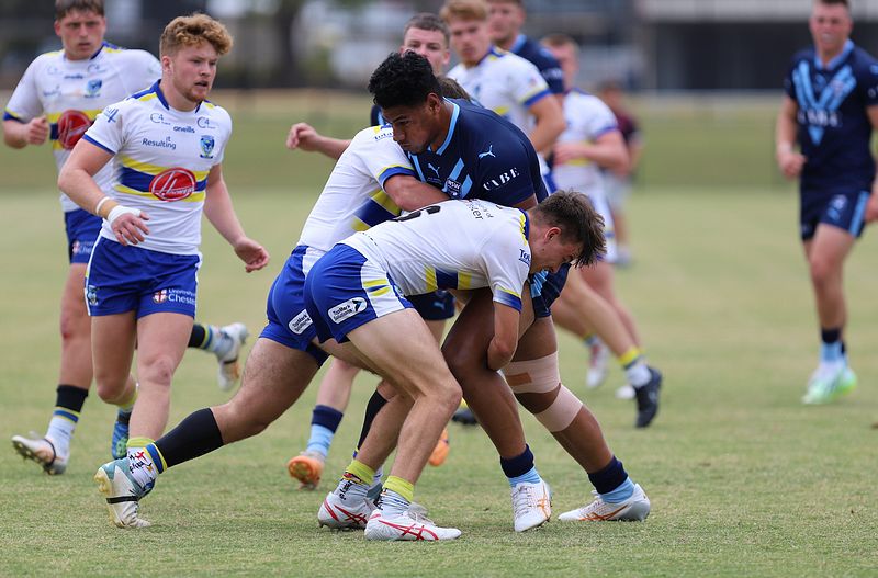 NSW u17s vs WARRINGTON ACADEMY