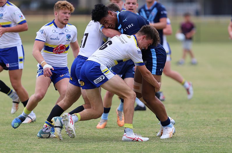 NSW u17s vs WARRINGTON ACADEMY
