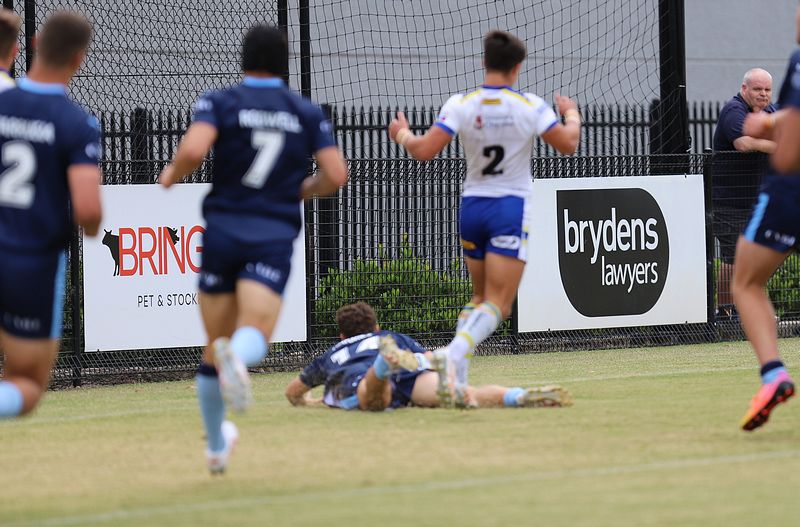 NSW u17s vs WARRINGTON ACADEMY