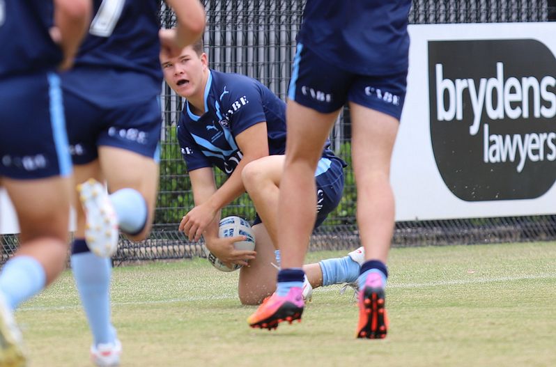 NSW u17s vs WARRINGTON ACADEMY