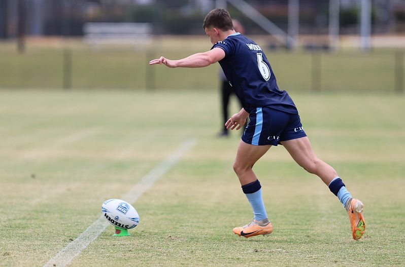 NSW u17s vs WARRINGTON ACADEMY