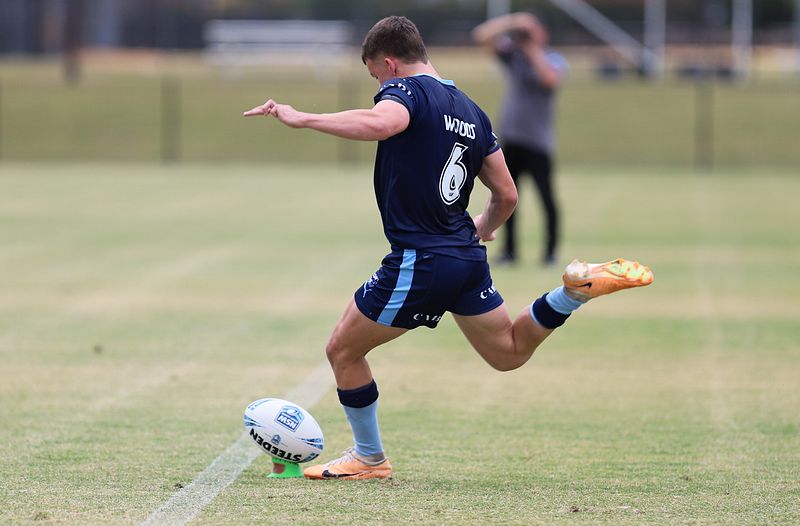 NSW u17s vs WARRINGTON ACADEMY