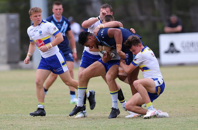 NSW u17s vs WARRINGTON ACADEMY