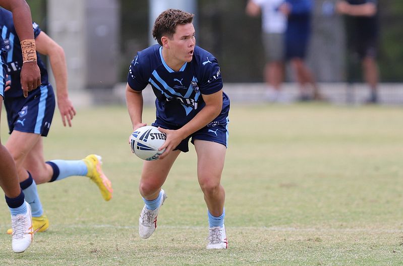 NSW u17s vs WARRINGTON ACADEMY