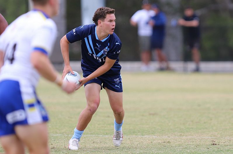 NSW u17s vs WARRINGTON ACADEMY