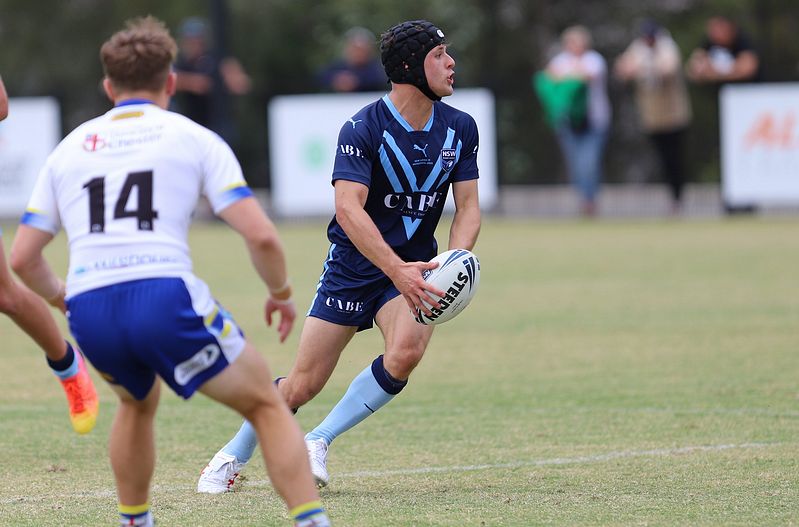 NSW u17s vs WARRINGTON ACADEMY
