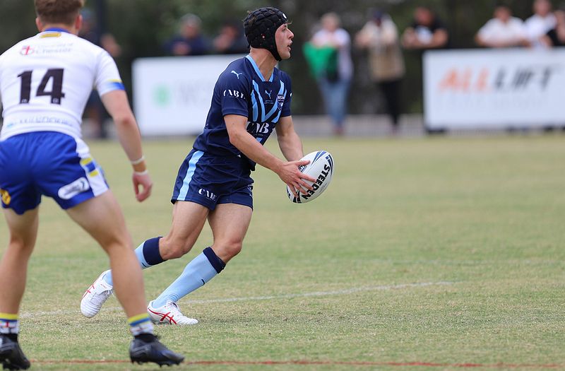 NSW u17s vs WARRINGTON ACADEMY