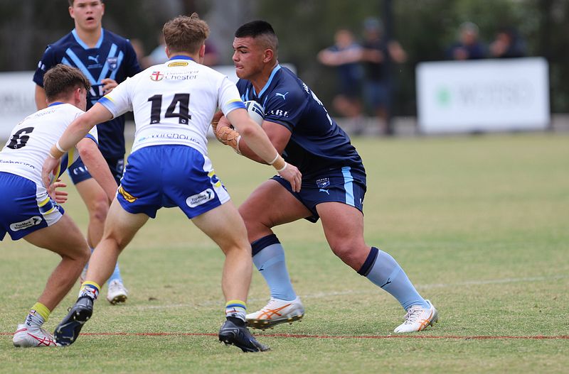 NSW u17s vs WARRINGTON ACADEMY