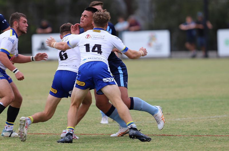 NSW u17s vs WARRINGTON ACADEMY