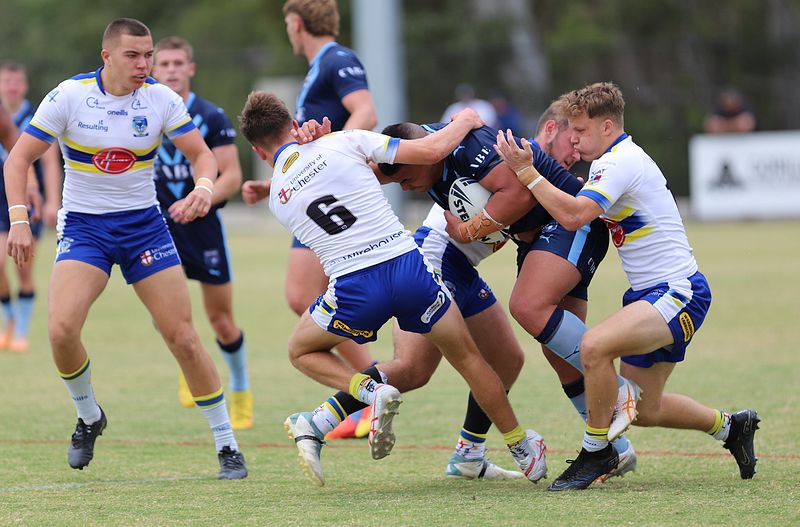 NSW u17s vs WARRINGTON ACADEMY