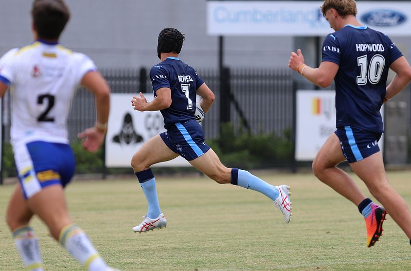 NSW u17s vs WARRINGTON ACADEMY