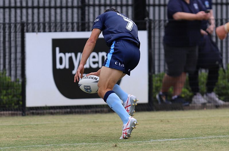 NSW u17s vs WARRINGTON ACADEMY