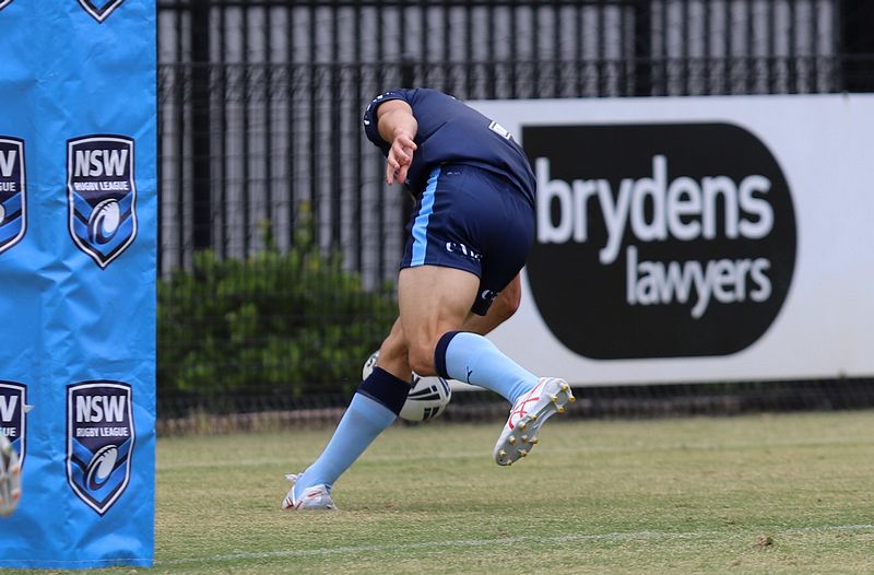 NSW u17s vs WARRINGTON ACADEMY