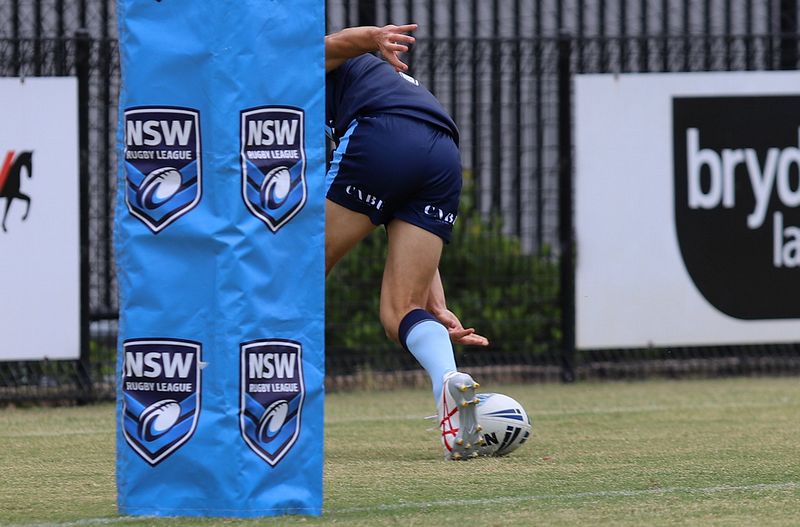 NSW u17s vs WARRINGTON ACADEMY