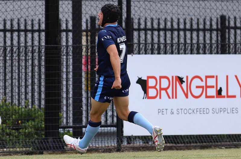 NSW u17s vs WARRINGTON ACADEMY