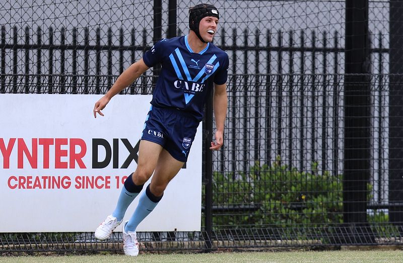 NSW u17s vs WARRINGTON ACADEMY
