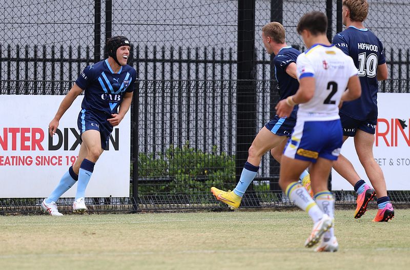 NSW u17s vs WARRINGTON ACADEMY