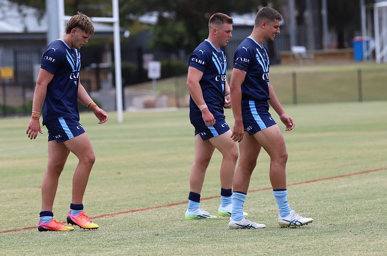 NSW u17s vs WARRINGTON ACADEMY