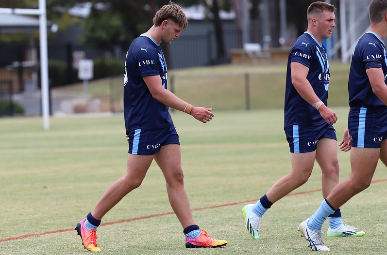 NSW u17s vs WARRINGTON ACADEMY