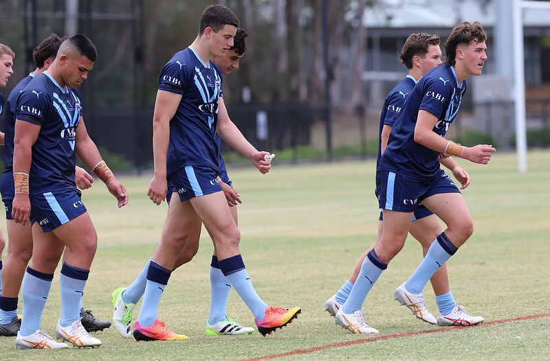 NSW u17s vs WARRINGTON ACADEMY