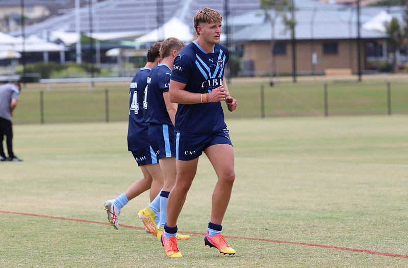NSW u17s vs WARRINGTON ACADEMY