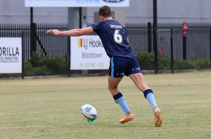 NSW u17s vs WARRINGTON ACADEMY