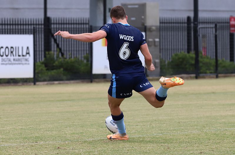 NSW u17s vs WARRINGTON ACADEMY