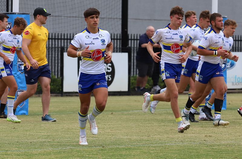 NSW u17s vs WARRINGTON ACADEMY