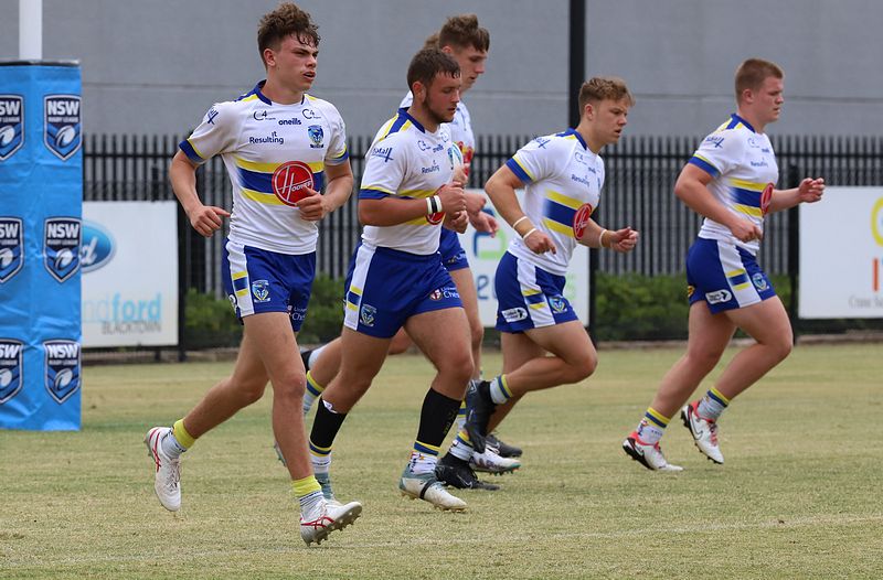 NSW u17s vs WARRINGTON ACADEMY