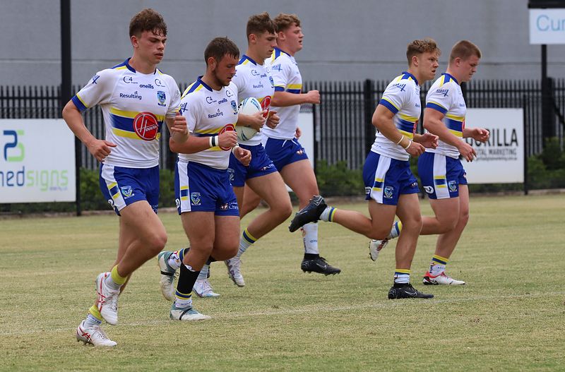 NSW u17s vs WARRINGTON ACADEMY