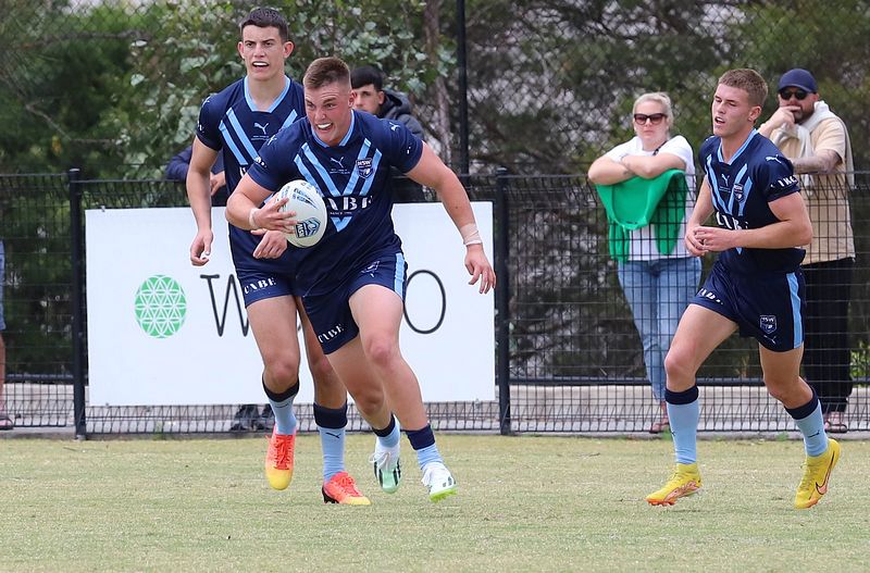 NSW u17s vs WARRINGTON ACADEMY
