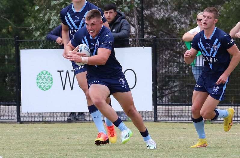 NSW u17s vs WARRINGTON ACADEMY