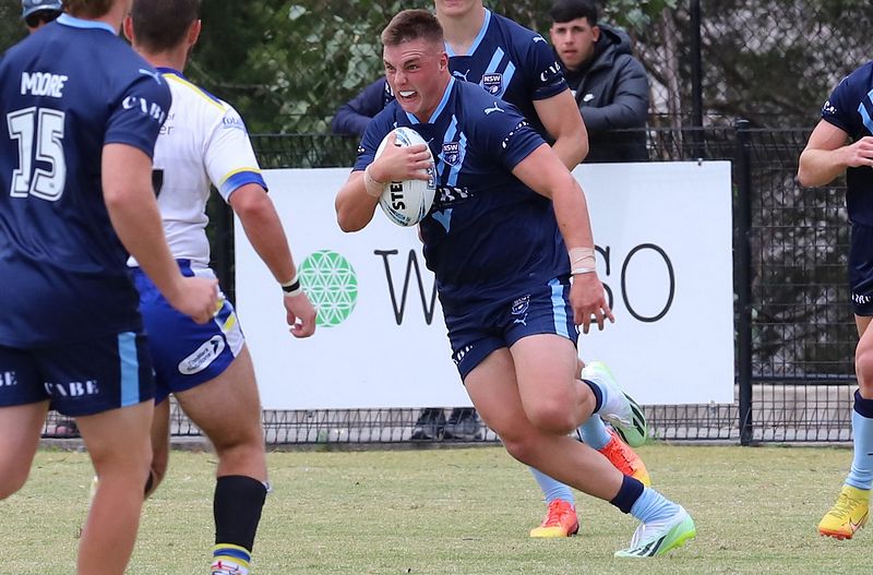 NSW u17s vs WARRINGTON ACADEMY
