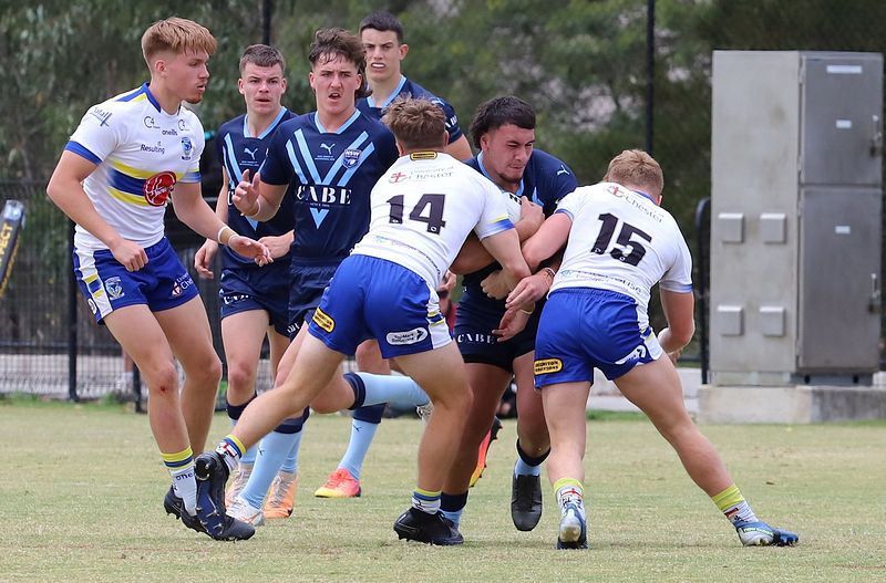 NSW u17s vs WARRINGTON ACADEMY