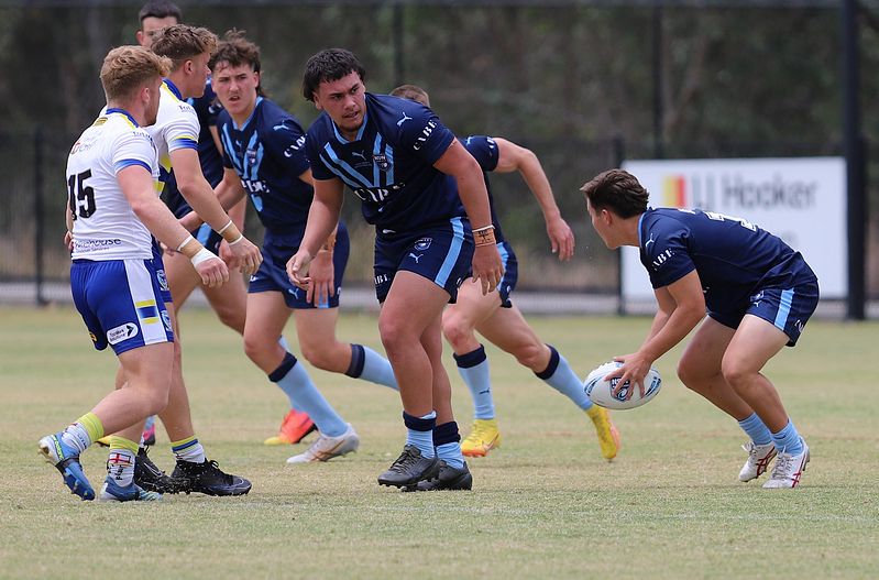 NSW u17s vs WARRINGTON ACADEMY