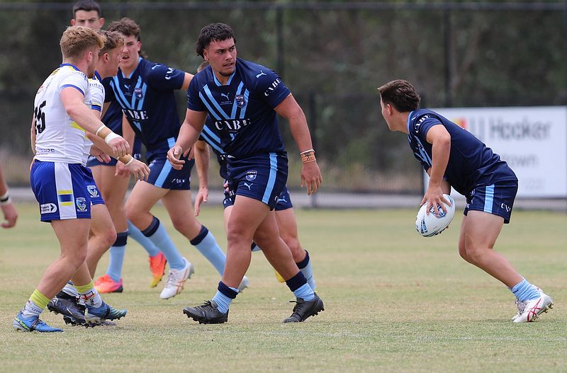 NSW u17s vs WARRINGTON ACADEMY