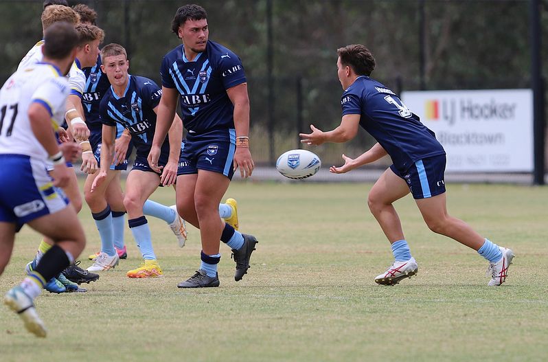 NSW u17s vs WARRINGTON ACADEMY