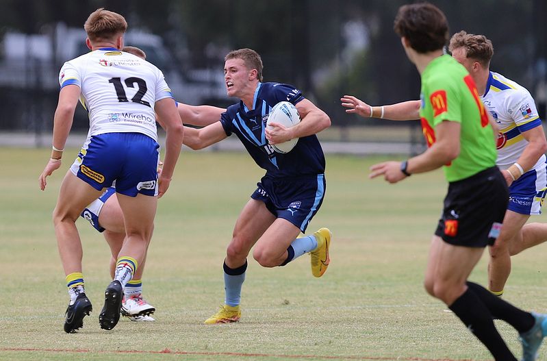 NSW u17s vs WARRINGTON ACADEMY